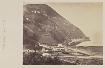 Lynmouth - Nord-Devon. av Francis Bedford
