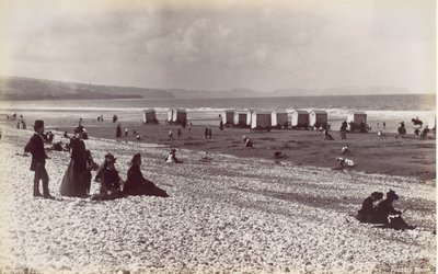 Strandarkitektur, 1870-tallet. av Francis Bedford