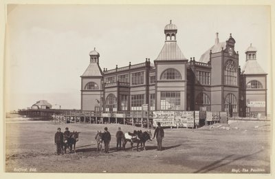 Rhyl, Paviljongen, 186094. av Francis Bedford