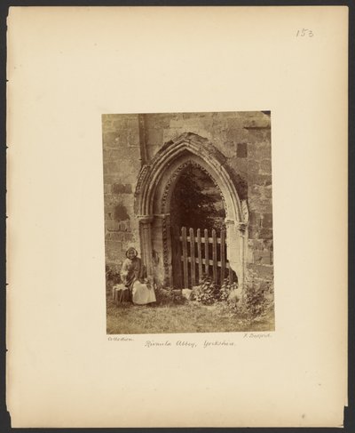 Rievaulx Abbey, Yorkshire av Francis Bedford