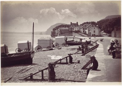 Sidmouth, vestenden av esplanaden av Francis Bedford