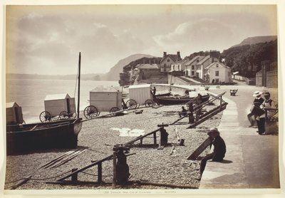Sidmouth, vest for Esplanade, 186094. av Francis Bedford