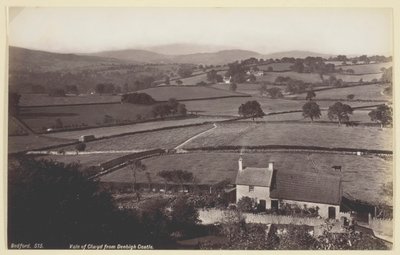 Vale of Clwyd fra Denbigh Castle, 186094. av Francis Bedford