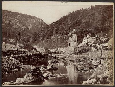 [Landsby nær elven] av Francis Bedford