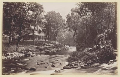 Watersmeet, The Cottage og Streams av Francis Bedford