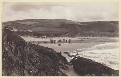 Woolacombe Sands, 186094. av Francis Bedford
