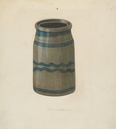 Krukke av Francis Bruner