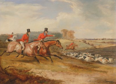Bachelor's Hall: Full Cry av Francis Calcraft Turner