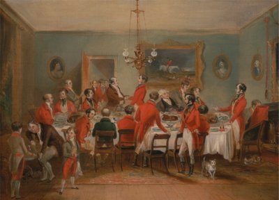 Bachelors' Hall: The Hunt Breakfast av Francis Calcraft Turner
