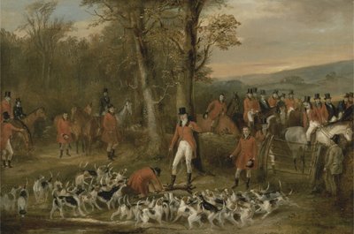 The Berkeley Hunt: The Death av Francis Calcraft Turner