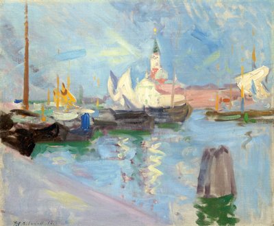 San Giorgio Maggiore, Venezia av Francis Campbell Boileau Cadell