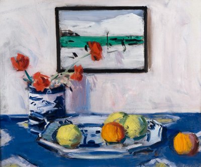 Stilleben, ca. 1915 (olje på lerret) av Francis Campbell Boileau Cadell