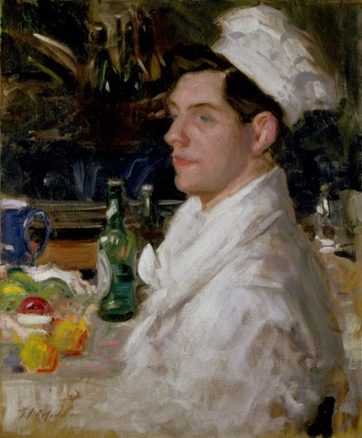 Kokken av Francis Campbell Boileau Cadell
