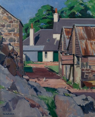 Farmen, Isle of Mull av Francis Campbell Boileau Cadell