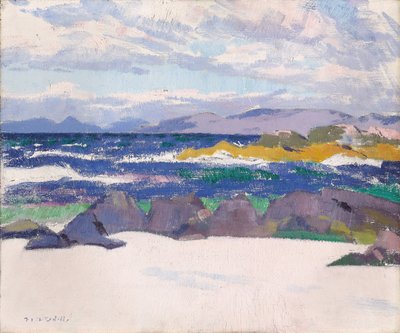The Shoreline, Iona av Francis Campbell Boileau Cadell