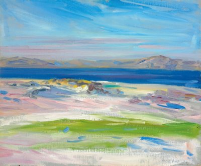 Utsikten over den hvite sanden, Iona av Francis Campbell Boileau Cadell