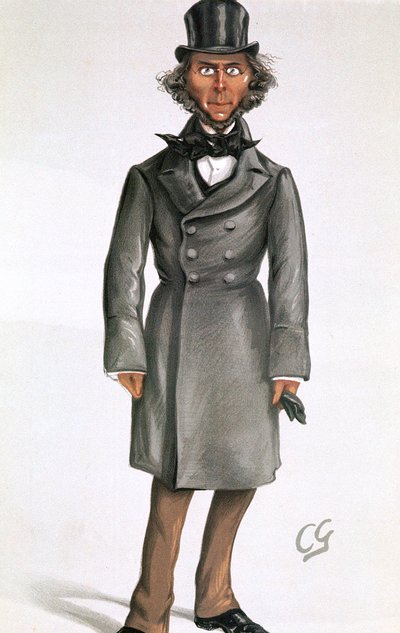 Herbert Spencer , engelsk filosof og sosiolog, 1879 av Francis Carruthers Gould