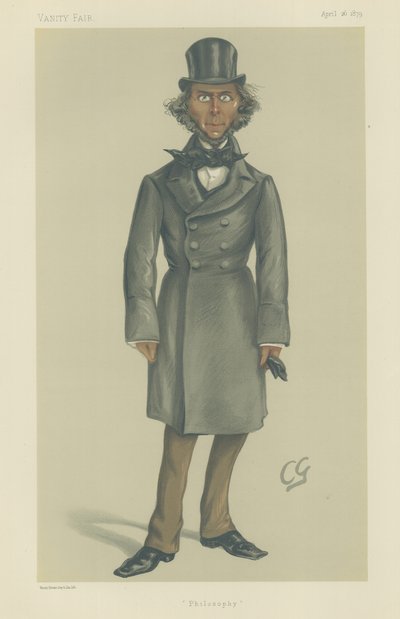 Herr Herbert Spencer av Francis Carruthers Gould