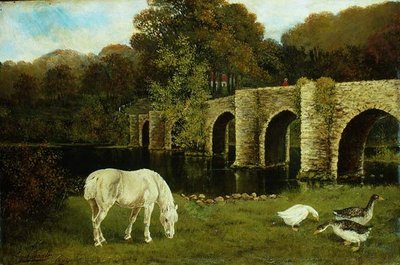 En bro over elven Stour av Francis Cecil Boult