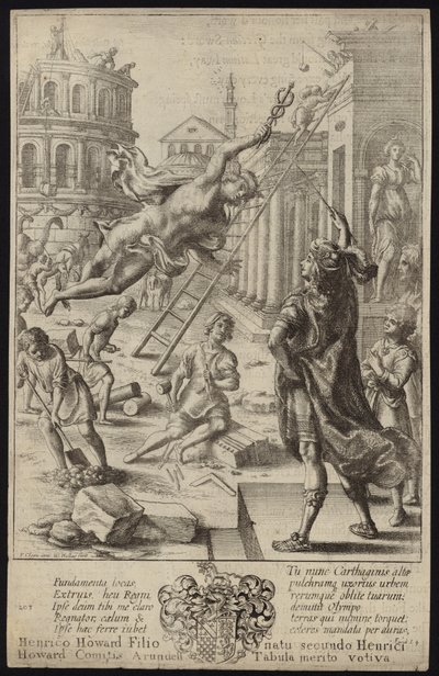 Aeneas og Merkur av Francis Cleyn