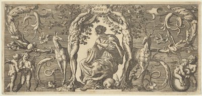 Hørsel Hørsel, fra Five Senses Five Senses, ca. 1655 av Francis Cleyn