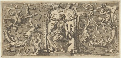 Sight Visus, fra Five Senses Five Senses, ca. 1655 av Francis Cleyn