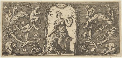 Touch Tactus, fra Five Senses Five Senses, ca. 1655 av Francis Cleyn