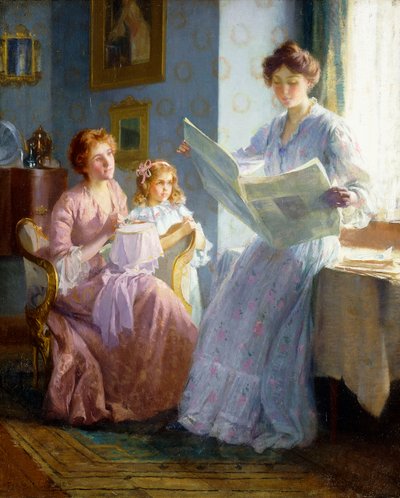 En interessant historie av Francis Coates Jones