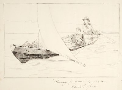 Løper hjem av Francis Coates Jones