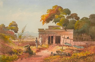 St. Mikaels kirke av Francis Cornelius James