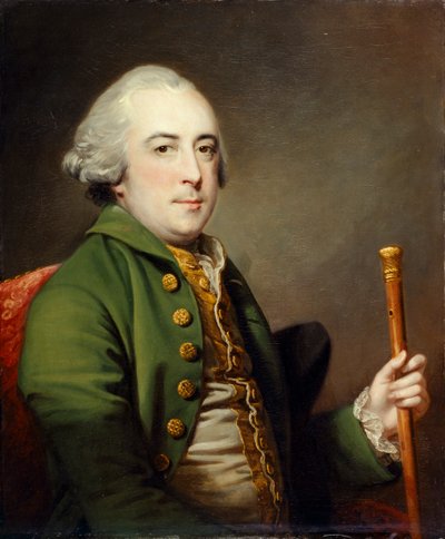 Portrait of a Gentleman ca. 1765 (olje på lerret) av Francis Cotes