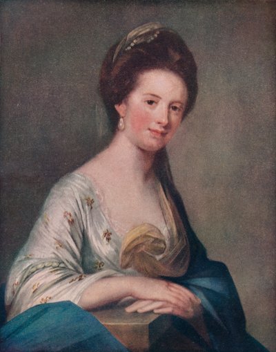 Grevinnen av Erroll, c1750, 1920. av Francis Cotes