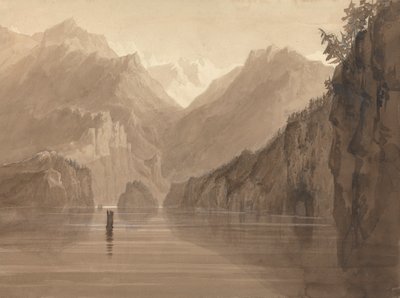 En innsjø i Norge av Francis Danby