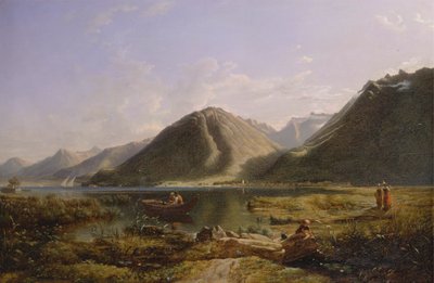 End of Lake Geneva [1985, Cormack, YCBA Concise Catalogue] av Francis Danby