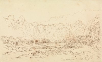 Hope nær Bergen av Francis Danby