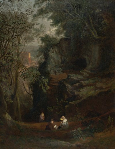 Landskap nær Clifton av Francis Danby