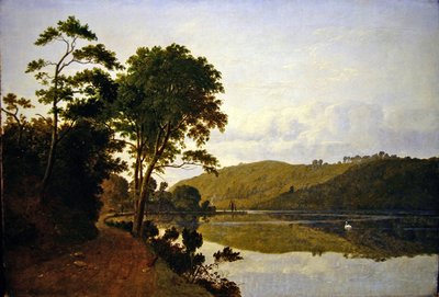 River Avon (olje på lerret) av Francis Danby