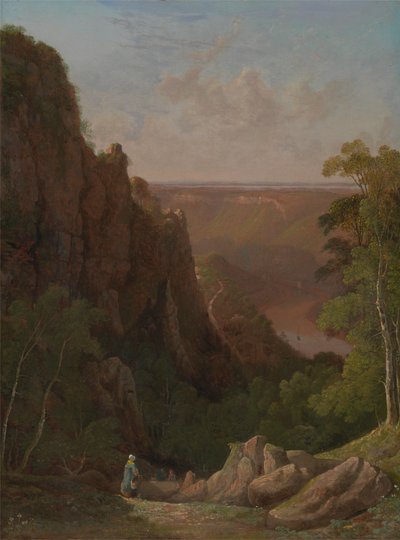 Avon-juvet av Francis Danby