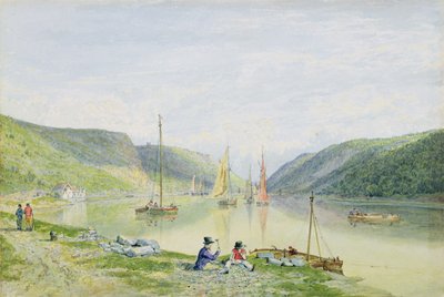 Avon Gorge fra under Sea Walls av Francis Danby