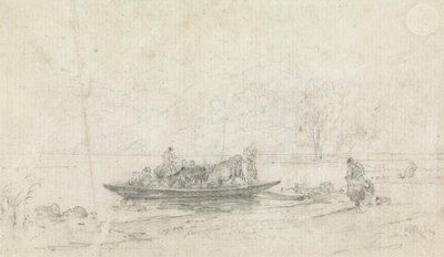 Fergen av Francis Danby