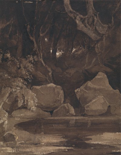 The Haunted Wood av Francis Danby