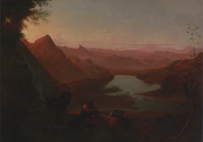 The Painter's Holiday [1844, Royal Academy of Arts, London, utstillingskatalog] av Francis Danby