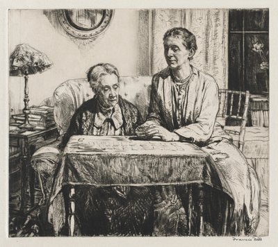 Tålmodighet av Francis Dodd