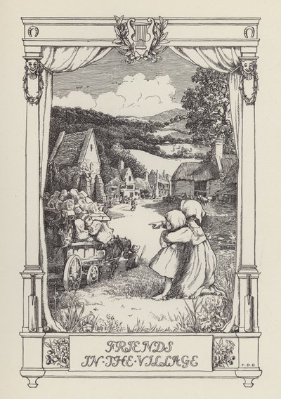 En annen diktsamling for barn: Venner i landsbyen (lito) av Francis Donkin Bedford