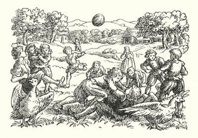 Merrie England: Fotball (medlemmer) av Francis Donkin Bedford