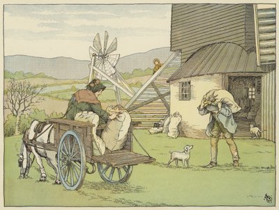 Miller (fargelitografi) av Francis Donkin Bedford