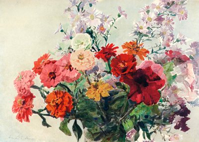 En høstgjeng, c1869-1906, 1906 av Francis Edward James
