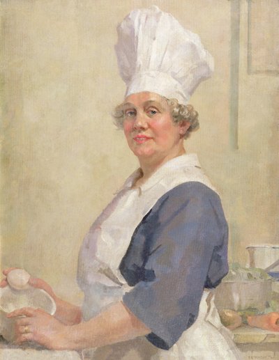 Kunstklubbens kokk av Francis Edwin Hodge