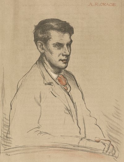 AR Storm av Francis Ernest Jackson