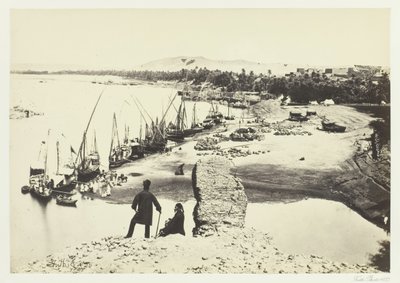 Aswan, 1857. av Francis Frith